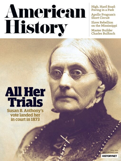 Title details for American History by HistoryNet - Available